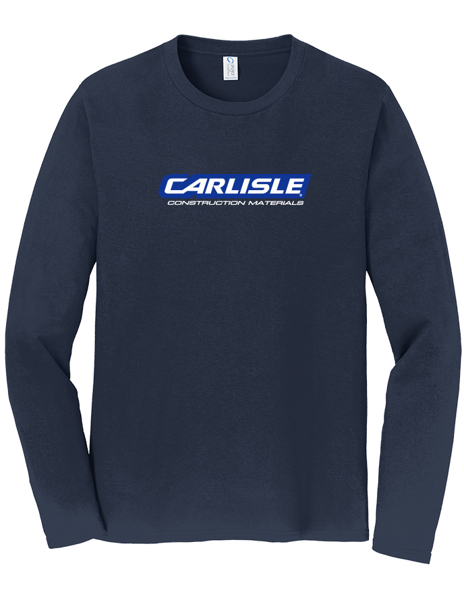 Picture of Long Sleeve Cotton Tee - Extended Sizes