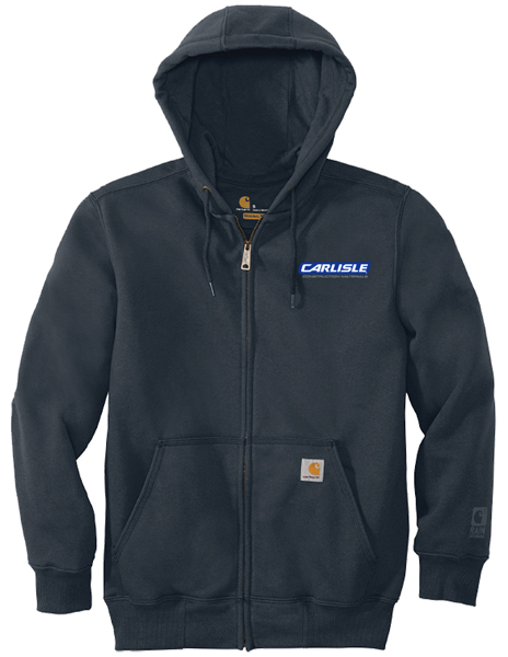 Picture of Carhartt ® Men's Rain Defender ® Paxton Heavyweight Hooded Zip-Front Sweatshirt