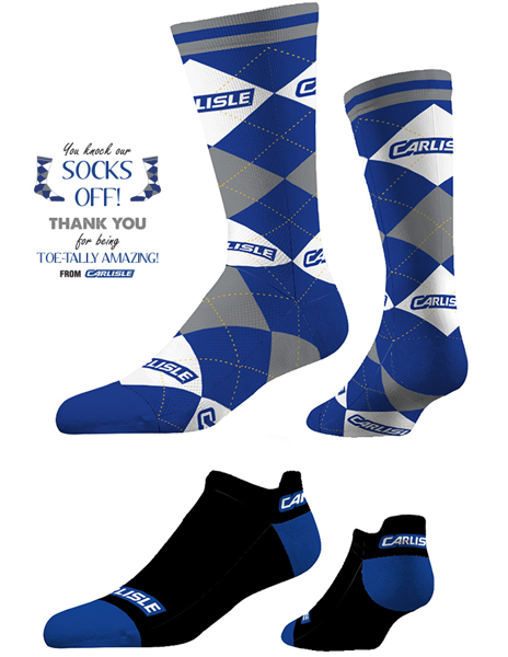 Picture of Custom Sock (2)Pack