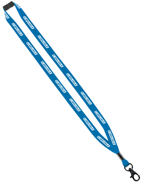 Picture of 1/2" Polyester Lanyard with Lobster Claw & Breakaway Release
