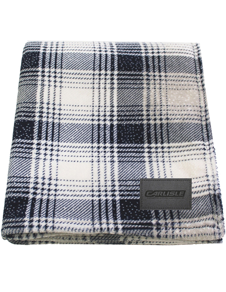 Picture of Blue Plaid Cabin Throw