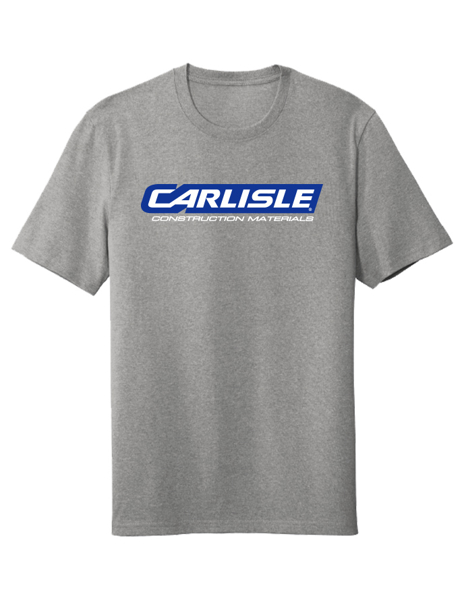 Carlisle Store. District ® Men's Re-Tee ™ Light Heather Grey