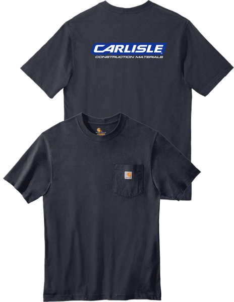 Picture of Carhartt ® Men's Workwear Pocket S/S T-Shirt Navy