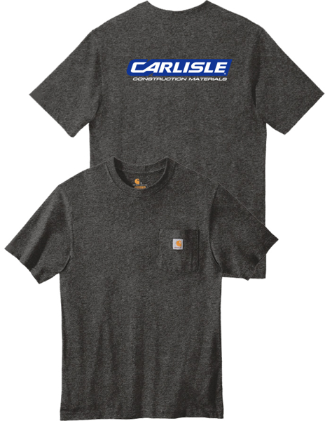 Picture of Carhartt ® Men's Workwear Pocket S/S T-Shirt Carbon Heather