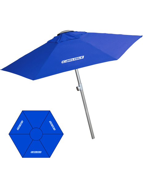Picture of 7' Telescopic Aluminum Market Umbrella