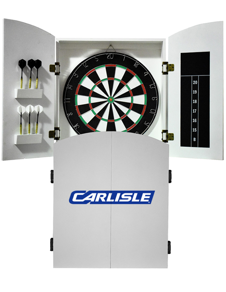 Picture of Dartboard with Cabinet