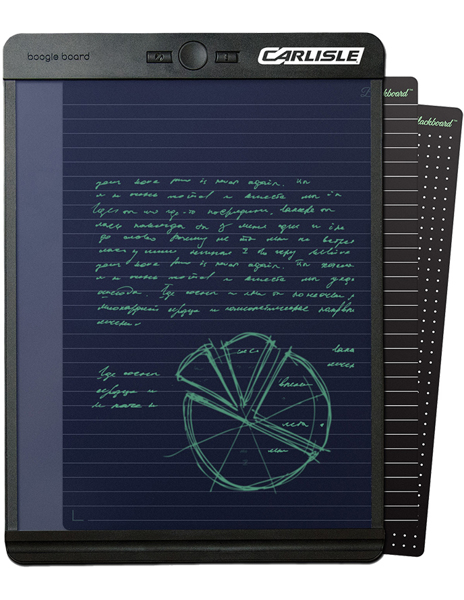 Picture of Boogie Board Blackboard Smart Scan Reusable Notebook