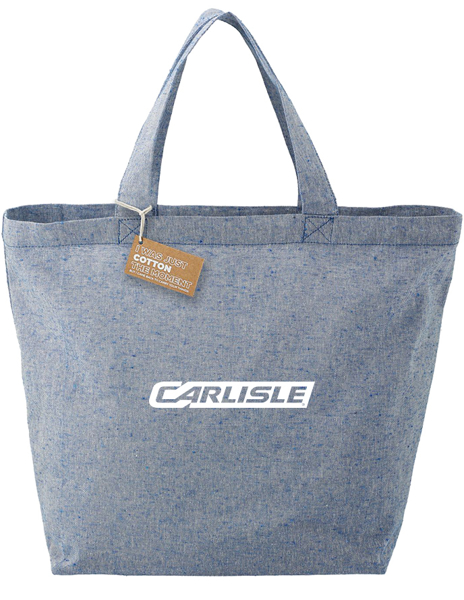 Picture of Recycled 5oz Cotton Twill Grocery Tote