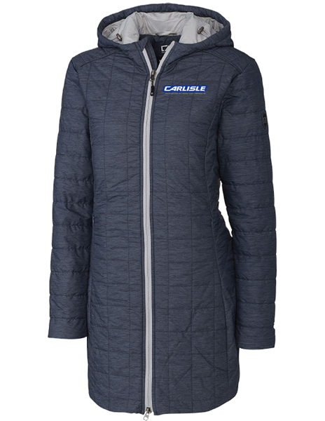 Picture of Ladies Rainier Long Jacket