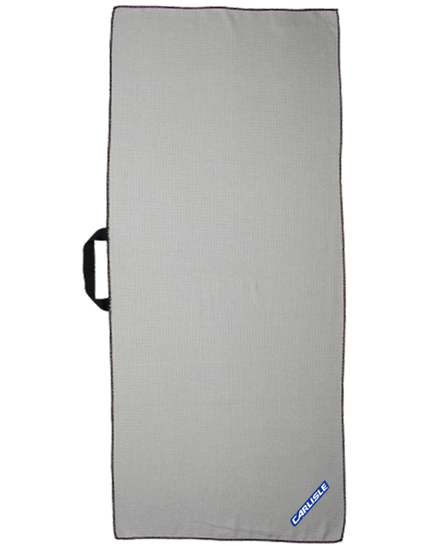 Picture of 17" X 40" Waffle Caddy Golf Towel w/ Black Loop