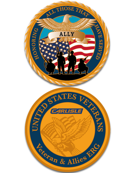 Picture of Ally  1 1/2" Challenge Coin