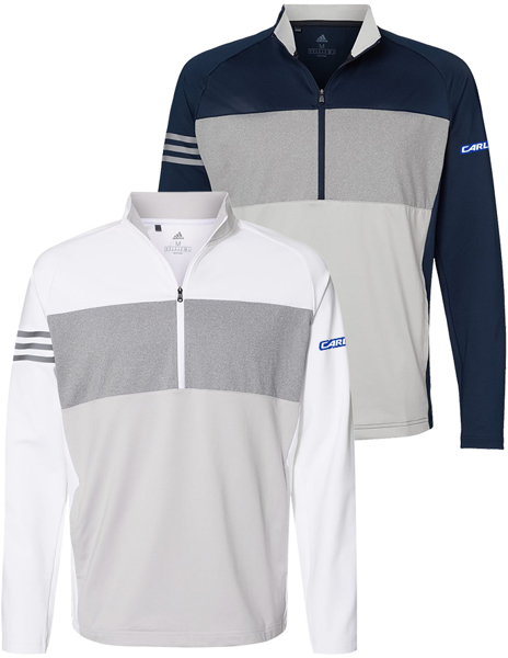 Picture of -D-Adidas 3-Stripes 1/4 zip Pullover