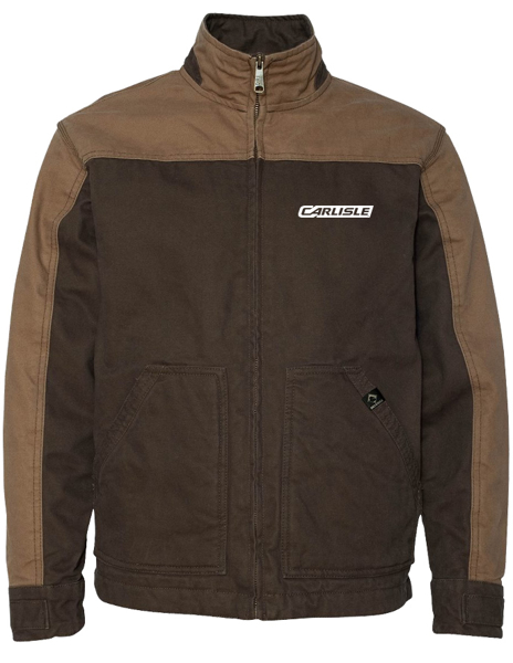 Picture of Dri Duck Horizon Canvas Jacket