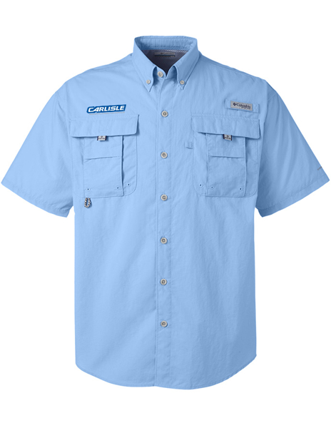 Picture of Carlisle Columbia Men's Bahama™ II Short-Sleeve Shirt