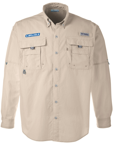 Picture of Carlisle Columbia Men's Bahama™ II Long-Sleeve Shirt