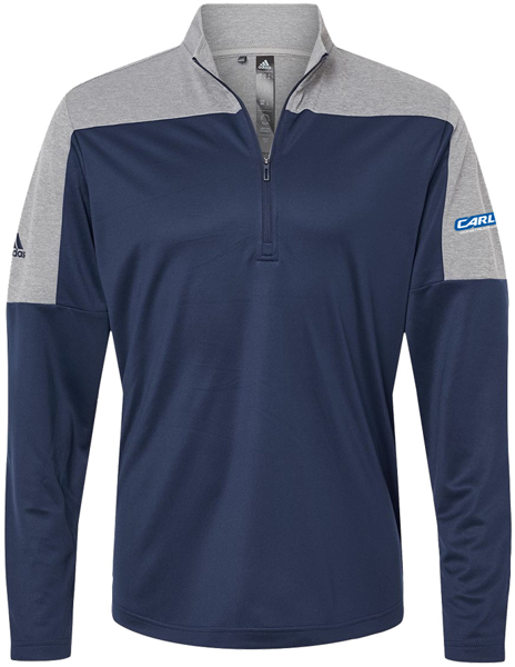 Picture of Carlisle Adidas Lightweight Quarter-Zip Pullover