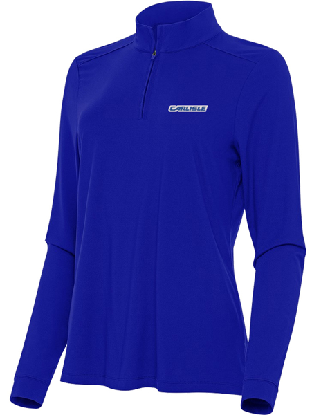 Picture of Women's intent 1/4 zip pullover