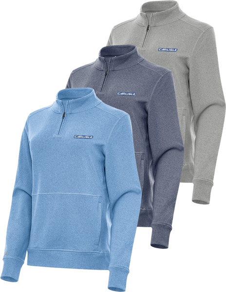 Picture of Women's crush 1/4 zip pullover