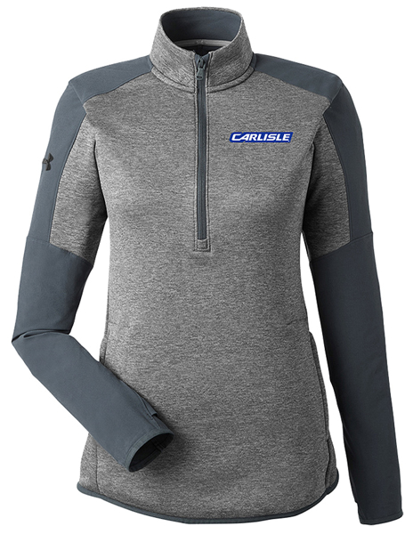 Picture of -D- Under Armour Ladies Qualifier Hybrid Corporate Quarter-Zip