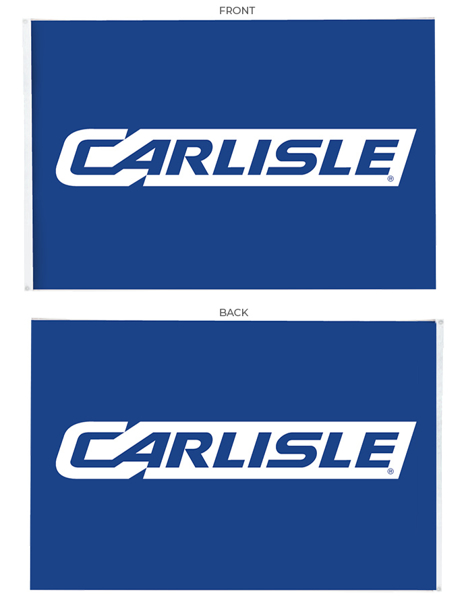 Picture of 4' x 6' Nylon Double-Sided Flag