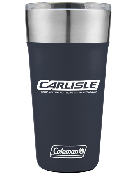 Picture of -D-Coleman 20 oz. Brewski Stainless Steel Tumbler