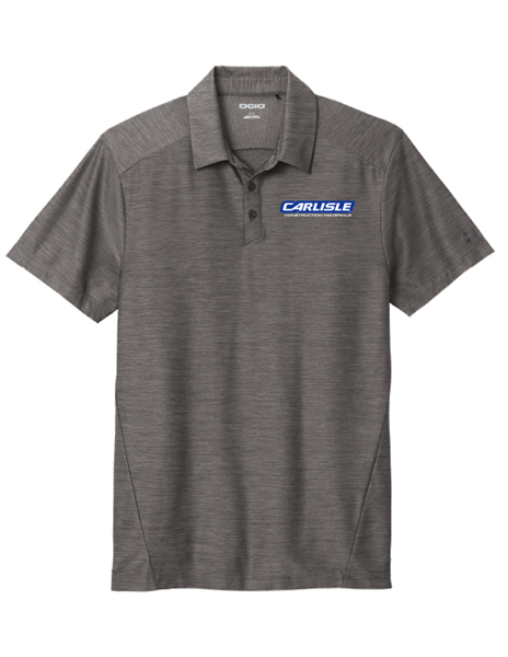 Picture of OGIO ® Men's Slate Polo Gear Grey