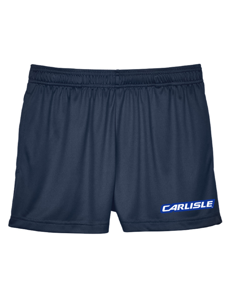 Picture of Team 365 Ladies Zone Performance Short Sport Dark Navy
