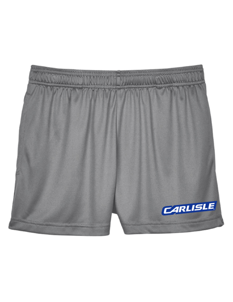 Picture of Team 365 Ladies Zone Performance Short Sport Graphite