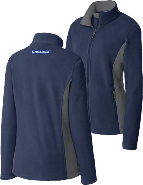 Picture of -D- Colorblock Fleece Jacket