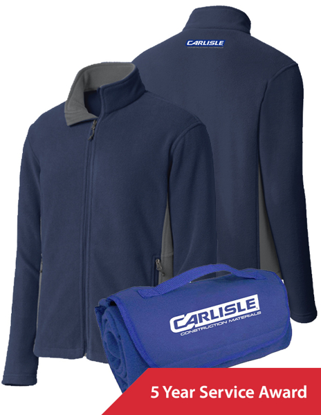 Picture of -D- Men's Fleece Jacket and Blanket Bundle