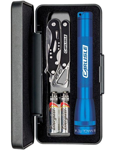Picture of "AA" Mini Maglite WITH Traveler Multi-Function Tool