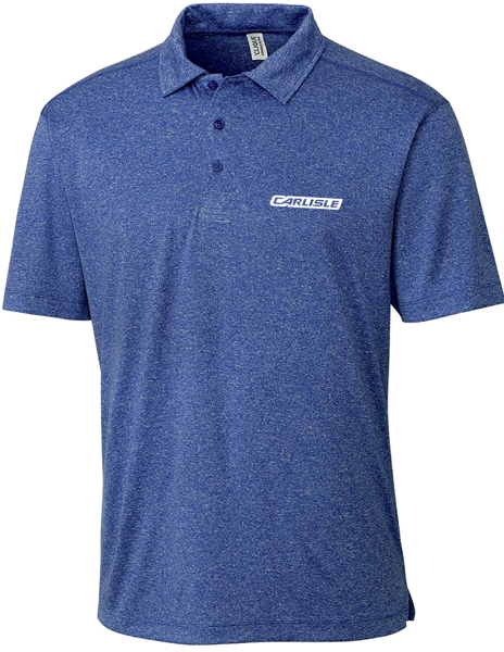 Picture of Clique Charge Active Mens Short Sleeve Polo