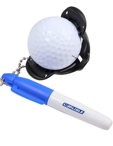 Picture of Golf Ball Stencil with Marker