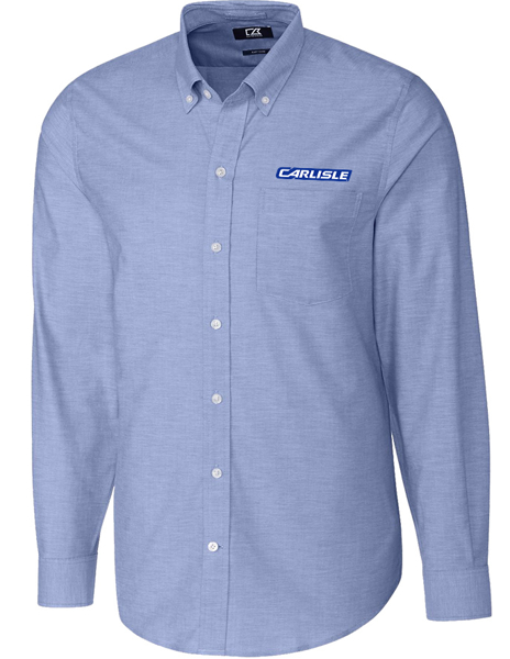 Picture of Cutter & Buck Stretch Oxford Men's Long Sleeve Dress Shirt