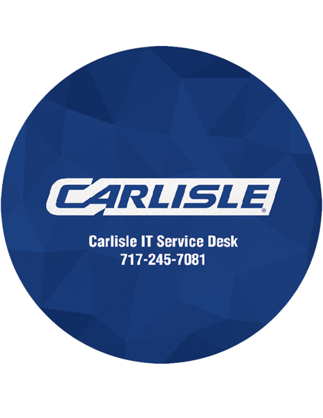 Picture of 8in Round Mouse Pad - IT Service Desk