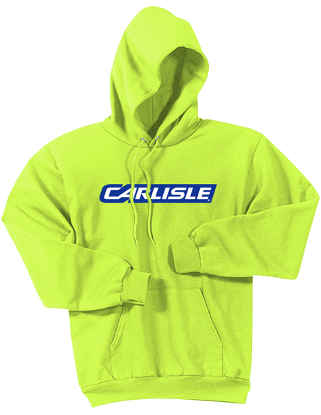 Picture of Hi-Vis Fleece Hooded Tall  Sweatshirt