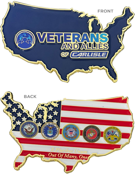 Picture of 3" USA Challenge Coin