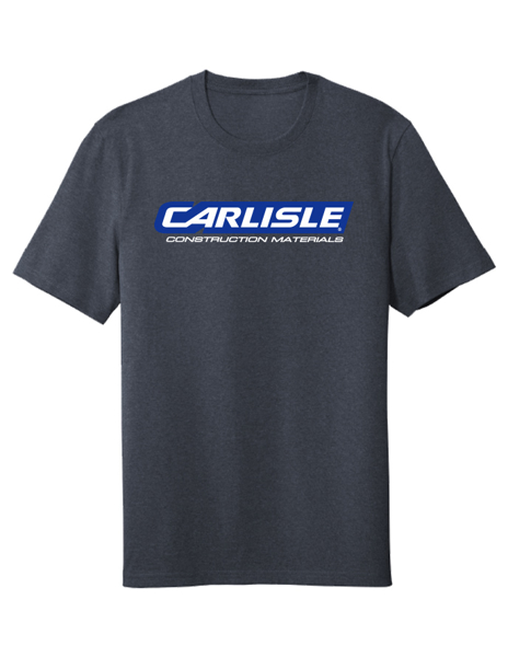 Picture of District ® Men's Re-Tee ™ Heather Navy