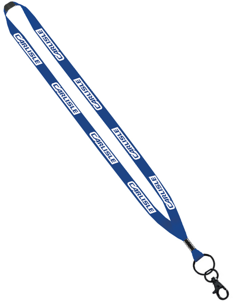 Picture of 1/2" Polyester Lanyard with Lobster Claw & Breakaway Release