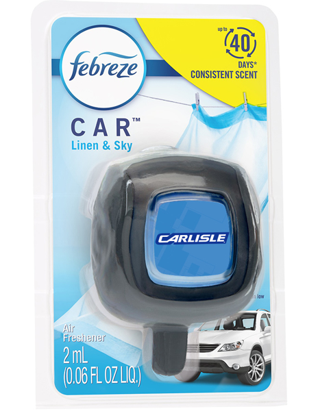 Picture of Febreze® CAR™ Vent Clip, Linen & Sky scent, Standard
