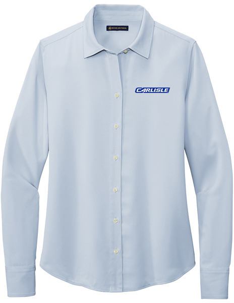 Picture of Brooks Brothers Women’s Full-Button Satin Blouse