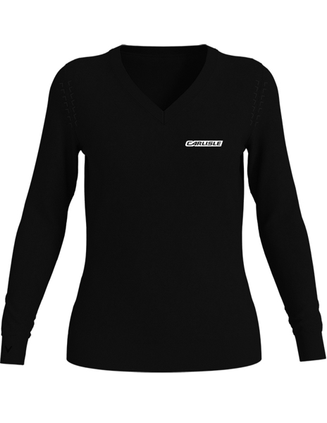 Picture of Calloway Ladies V-Neck Merino Sweater