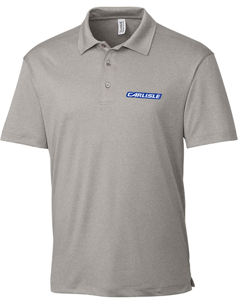 Picture of Clique Charge Active Mens Short Sleeve Polo