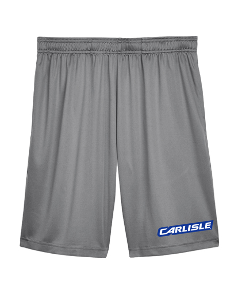 Picture of Team 365 Men's Zone Performance Short Sport Graphite