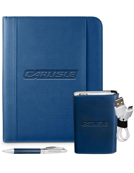 Picture of Tuscany Mobile Portfolio Power Bank & Pen Set