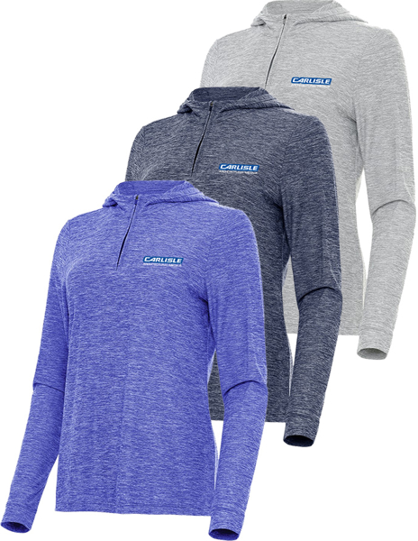 Picture of CAM Women's Daybreak 1/4 Zip Hoodie