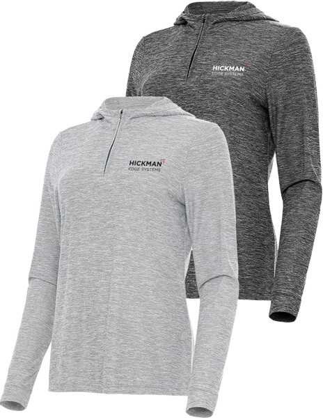Picture of Hickman Women's Daybreak 1/4 Zip Hoodie