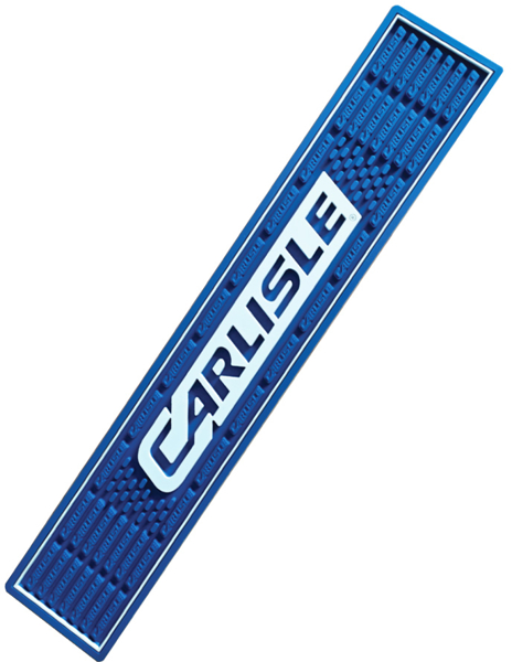 Picture of Heavy Duty Vinyl Bar Counter Rail Mat - 3 1/2" x 20"