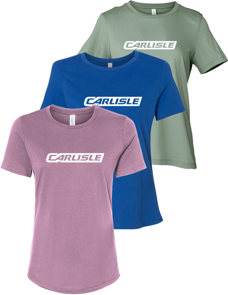 Picture of -D-Ladies Relaxed Jersey Tee