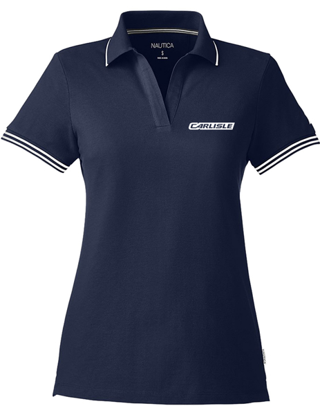 Picture of -D-Nautica Ladies' Deck Polo